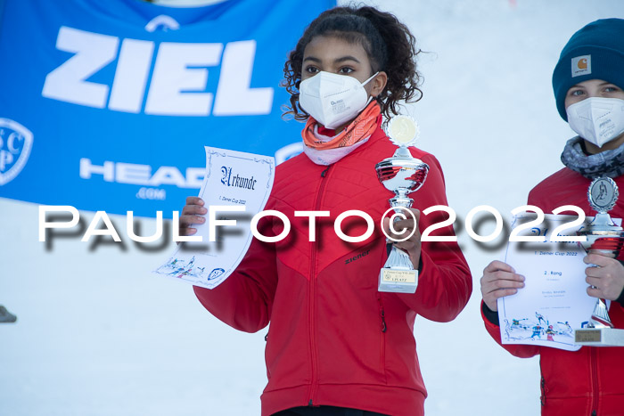 1.  Zienercup U12 Skigau Werdenfels 15.01.2022