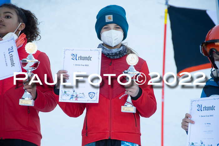 1.  Zienercup U12 Skigau Werdenfels 15.01.2022