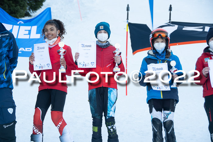 1.  Zienercup U12 Skigau Werdenfels 15.01.2022