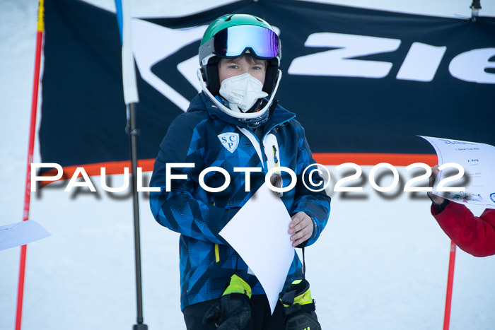 1.  Zienercup U12 Skigau Werdenfels 15.01.2022
