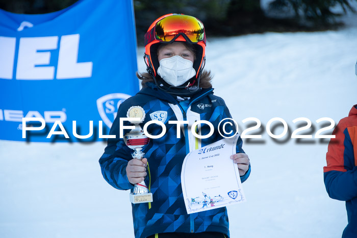 1.  Zienercup U12 Skigau Werdenfels 15.01.2022