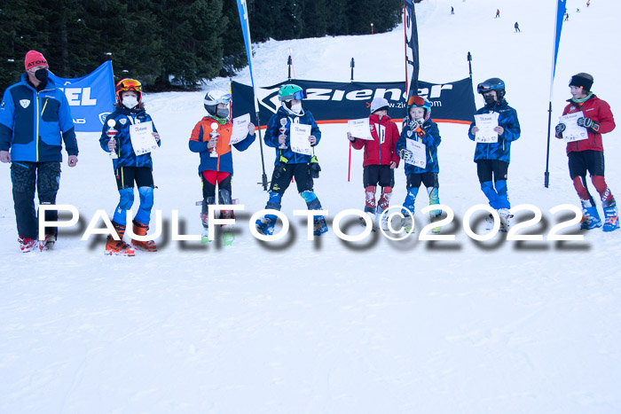 1.  Zienercup U12 Skigau Werdenfels 15.01.2022
