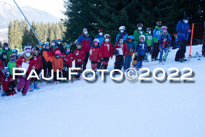 1.  Zienercup U12 Skigau Werdenfels 15.01.2022