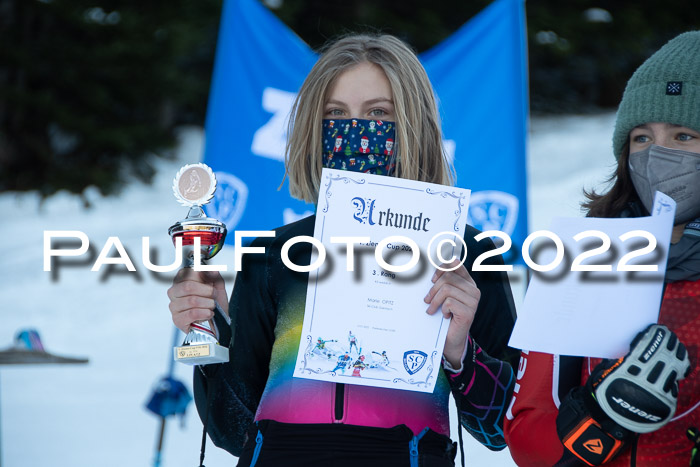 1.  Zienercup U12 Skigau Werdenfels 15.01.2022