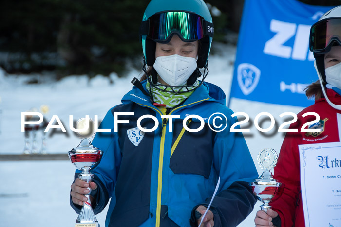 1.  Zienercup U12 Skigau Werdenfels 15.01.2022