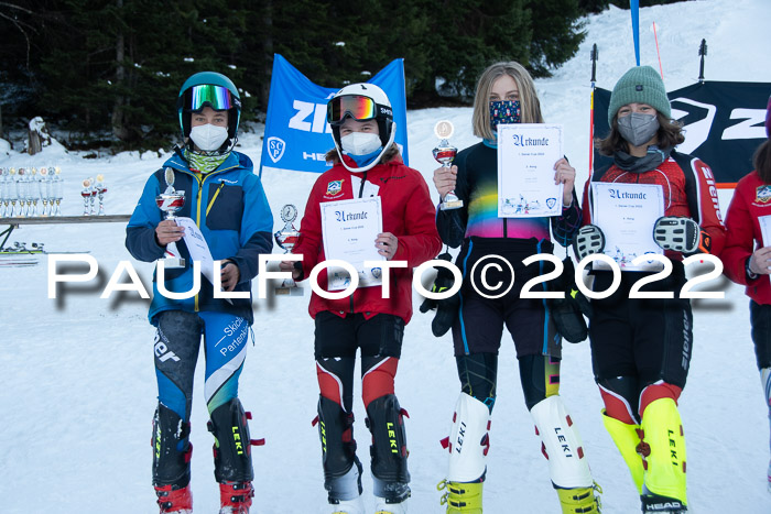 1.  Zienercup U12 Skigau Werdenfels 15.01.2022