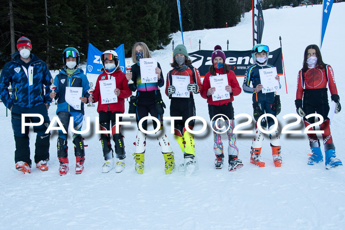 1.  Zienercup U12 Skigau Werdenfels 15.01.2022