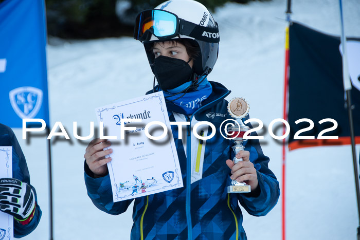 1.  Zienercup U12 Skigau Werdenfels 15.01.2022