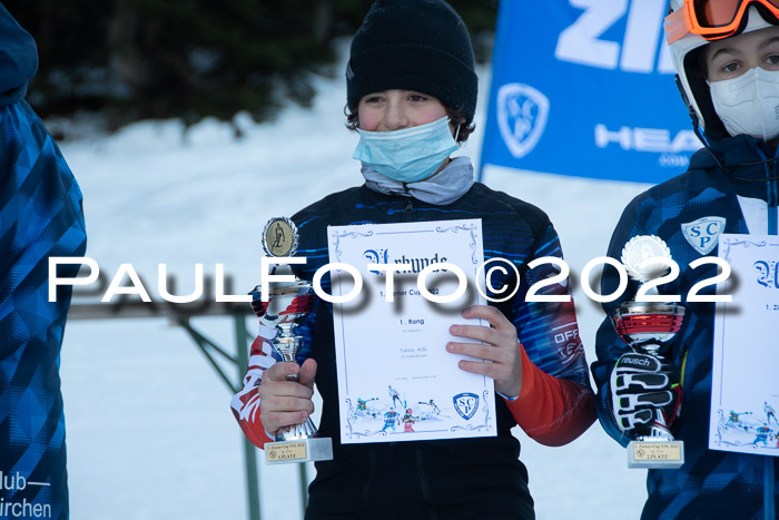 1.  Zienercup U12 Skigau Werdenfels 15.01.2022