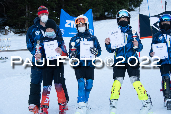 1.  Zienercup U12 Skigau Werdenfels 15.01.2022