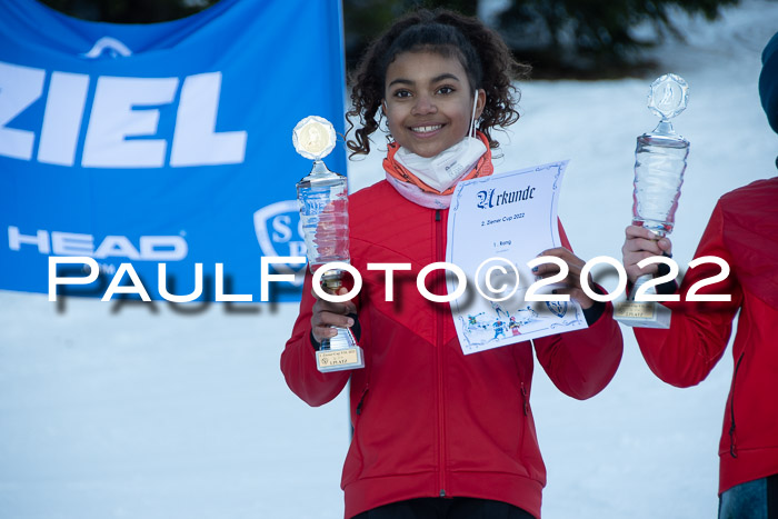 1.  Zienercup U12 Skigau Werdenfels 15.01.2022