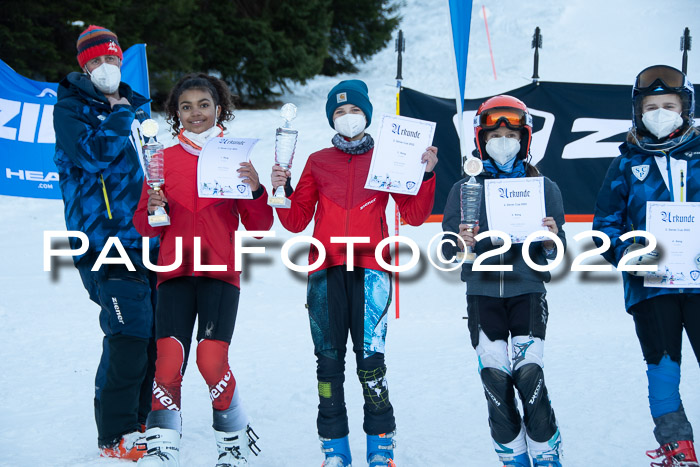 1.  Zienercup U12 Skigau Werdenfels 15.01.2022