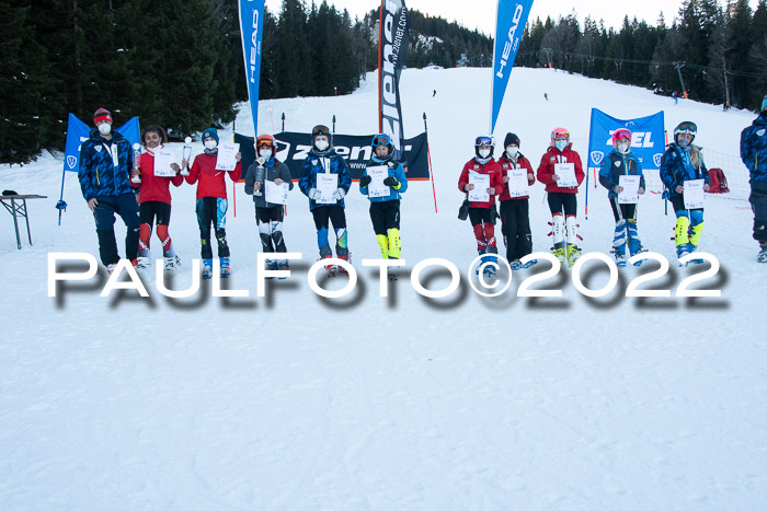 1.  Zienercup U12 Skigau Werdenfels 15.01.2022