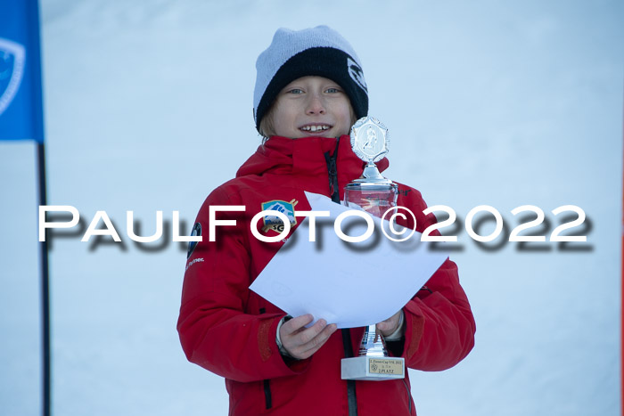 1.  Zienercup U12 Skigau Werdenfels 15.01.2022