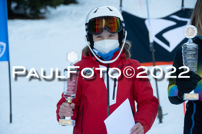 1.  Zienercup U12 Skigau Werdenfels 15.01.2022