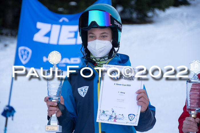 1.  Zienercup U12 Skigau Werdenfels 15.01.2022