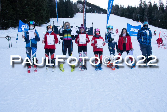 1.  Zienercup U12 Skigau Werdenfels 15.01.2022