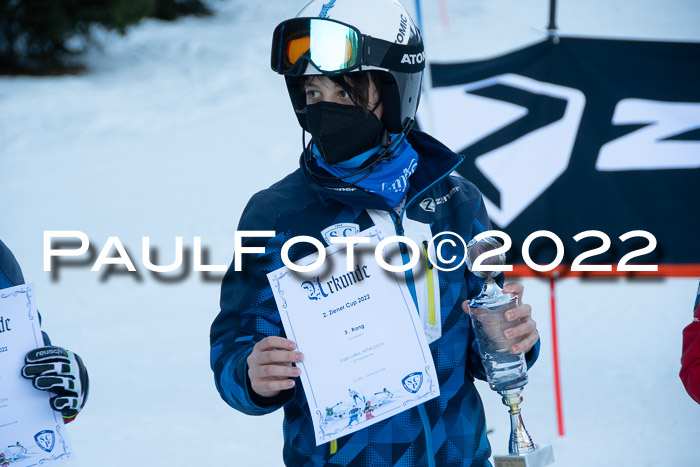 1.  Zienercup U12 Skigau Werdenfels 15.01.2022