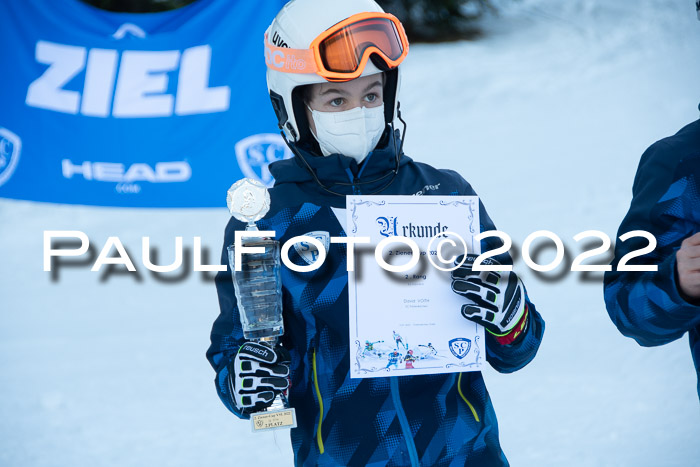 1.  Zienercup U12 Skigau Werdenfels 15.01.2022