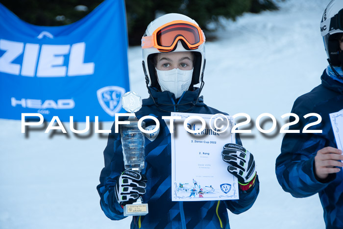 1.  Zienercup U12 Skigau Werdenfels 15.01.2022