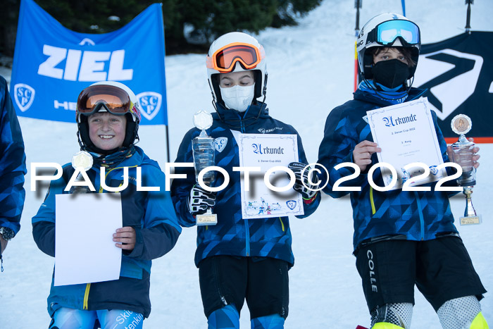 1.  Zienercup U12 Skigau Werdenfels 15.01.2022