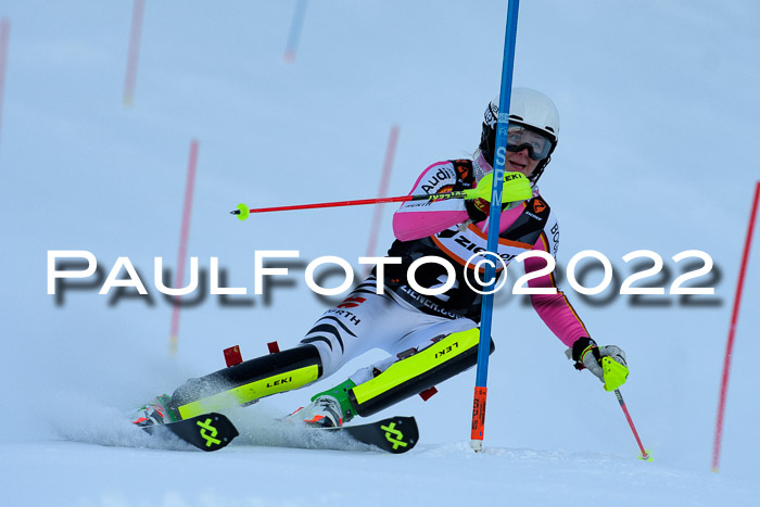 FIS Slalom Damen + Herren, ATA, 16.01.2022