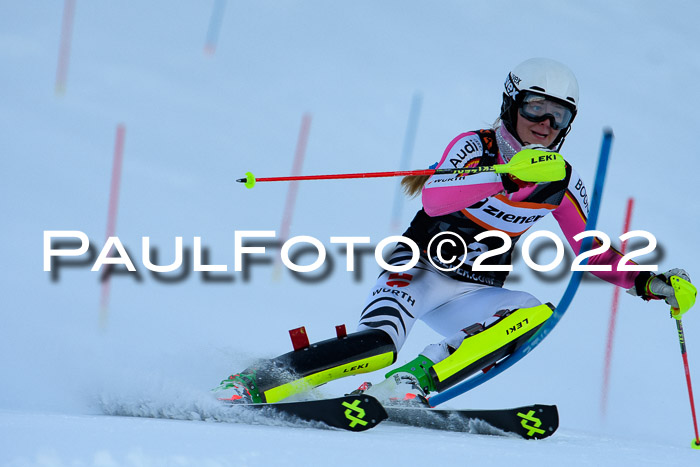 FIS Slalom Damen + Herren, ATA, 16.01.2022