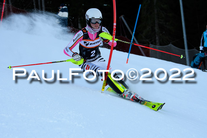 FIS Slalom Damen + Herren, ATA, 16.01.2022