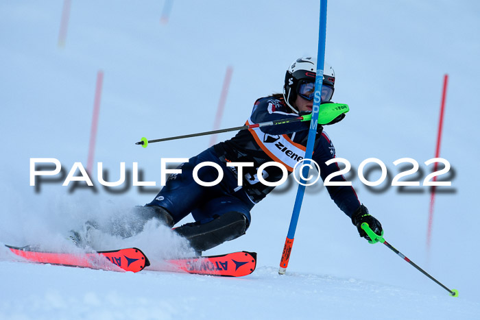 FIS Slalom Damen + Herren, ATA, 16.01.2022