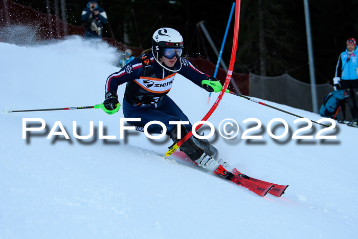 FIS Slalom Damen + Herren, ATA, 16.01.2022