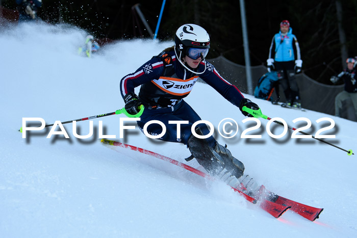 FIS Slalom Damen + Herren, ATA, 16.01.2022