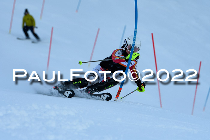 FIS Slalom Damen + Herren, ATA, 16.01.2022