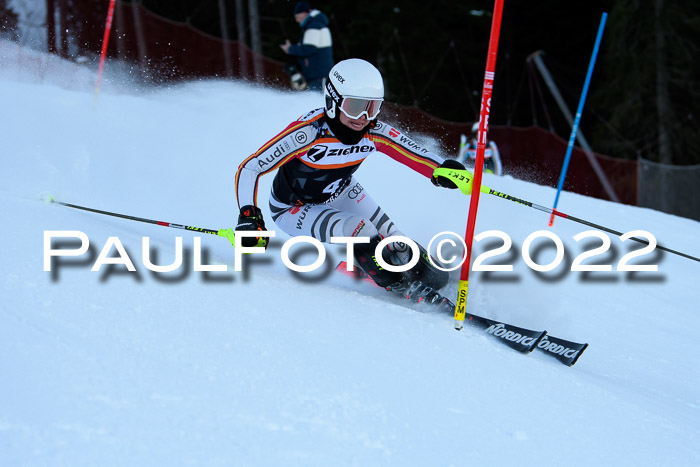 FIS Slalom Damen + Herren, ATA, 16.01.2022