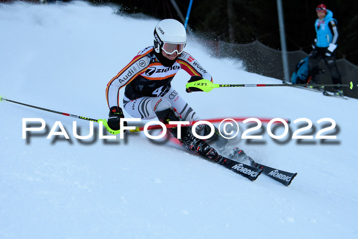 FIS Slalom Damen + Herren, ATA, 16.01.2022