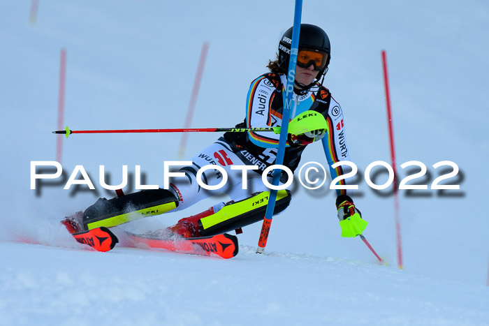 FIS Slalom Damen + Herren, ATA, 16.01.2022