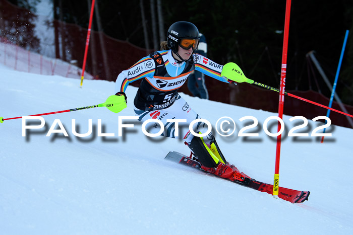 FIS Slalom Damen + Herren, ATA, 16.01.2022