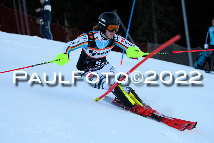 FIS Slalom Damen + Herren, ATA, 16.01.2022