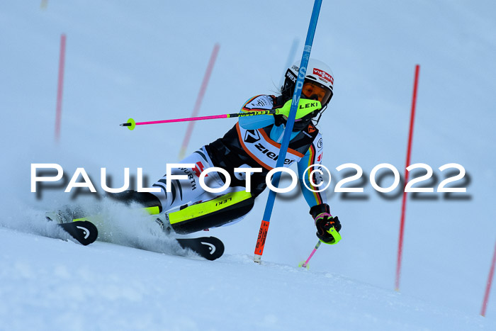 FIS Slalom Damen + Herren, ATA, 16.01.2022