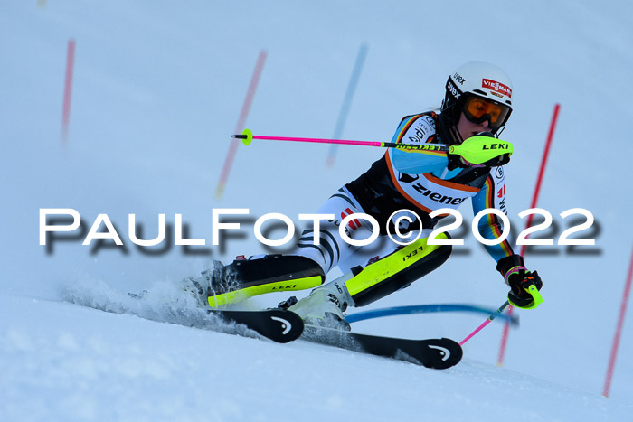 FIS Slalom Damen + Herren, ATA, 16.01.2022