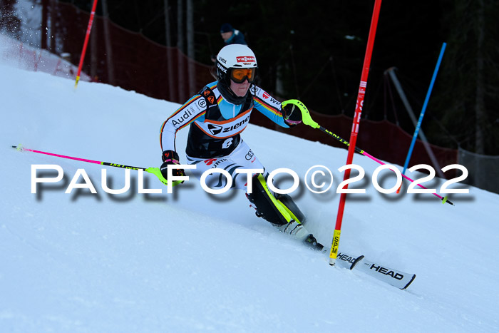 FIS Slalom Damen + Herren, ATA, 16.01.2022