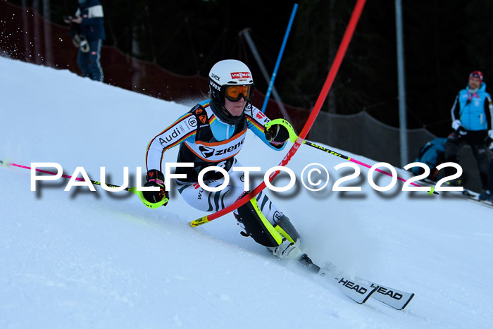 FIS Slalom Damen + Herren, ATA, 16.01.2022