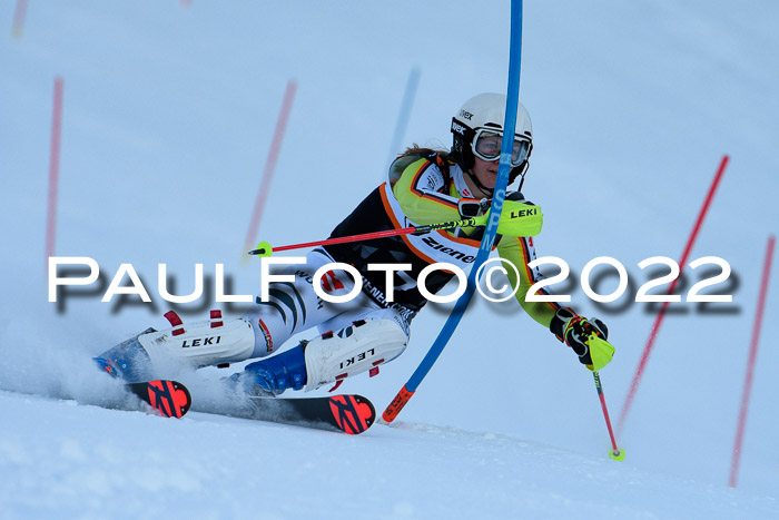 FIS Slalom Damen + Herren, ATA, 16.01.2022