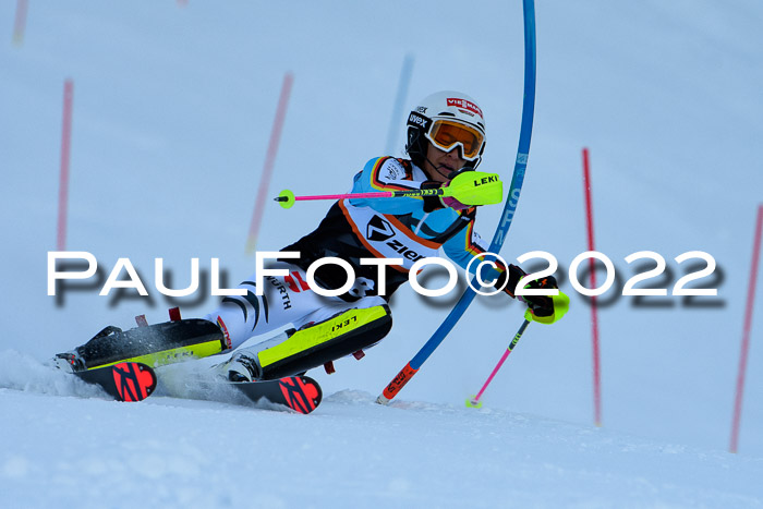 FIS Slalom Damen + Herren, ATA, 16.01.2022