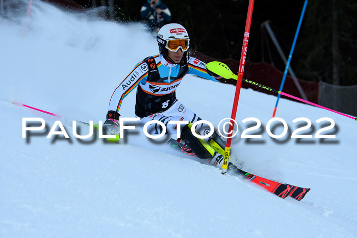 FIS Slalom Damen + Herren, ATA, 16.01.2022