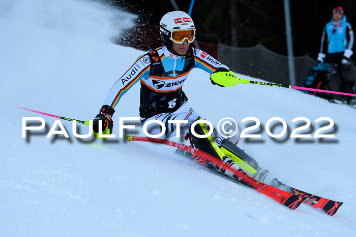 FIS Slalom Damen + Herren, ATA, 16.01.2022