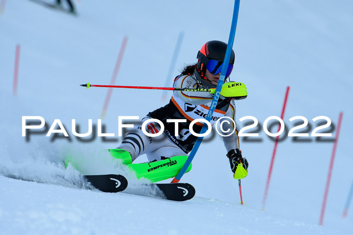 FIS Slalom Damen + Herren, ATA, 16.01.2022