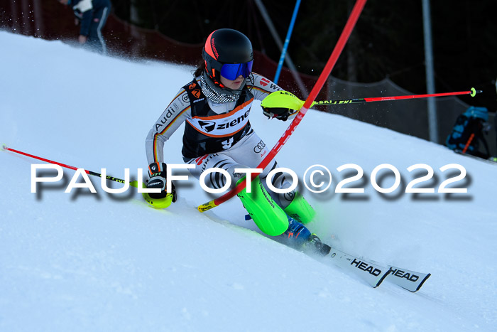 FIS Slalom Damen + Herren, ATA, 16.01.2022