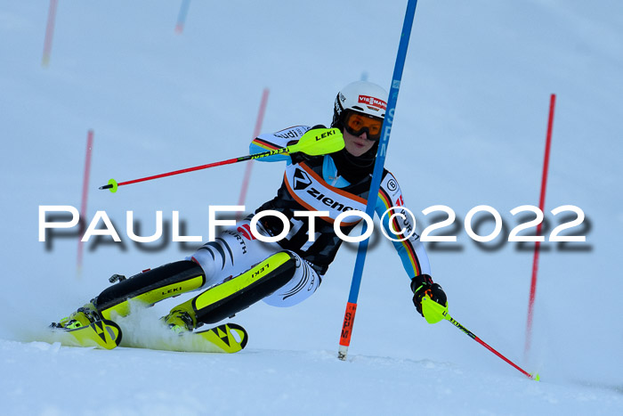 FIS Slalom Damen + Herren, ATA, 16.01.2022