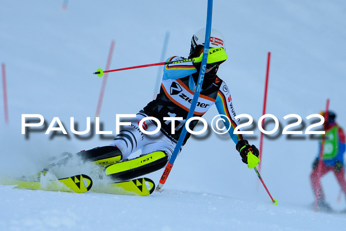 FIS Slalom Damen + Herren, ATA, 16.01.2022