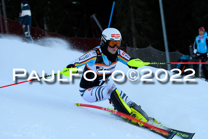 FIS Slalom Damen + Herren, ATA, 16.01.2022